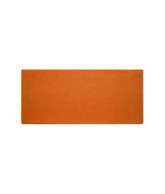 Unisex Organic Cotton Headband   OCS Standard Orange 8693