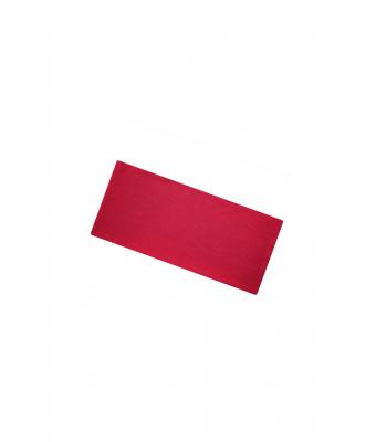 Unisex Organic Cotton Headband   OCS Standard Red 8693