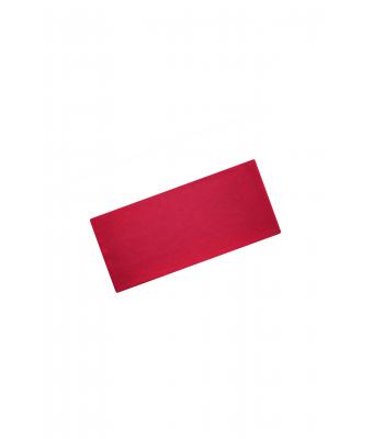 Unisex Organic Cotton Headband   OCS Standard Red 8693