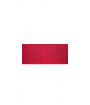 Unisex Organic Cotton Headband   OCS Standard Red 8693