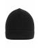 Unisexe Bonnet de travail Noir 10427