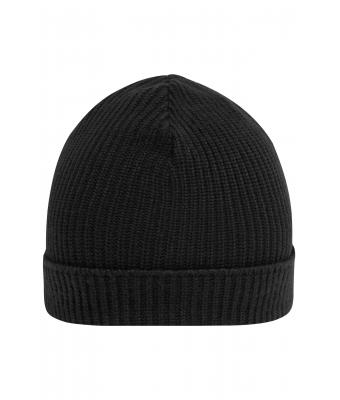 Unisex Workwear Beanie   GRS Black 10427