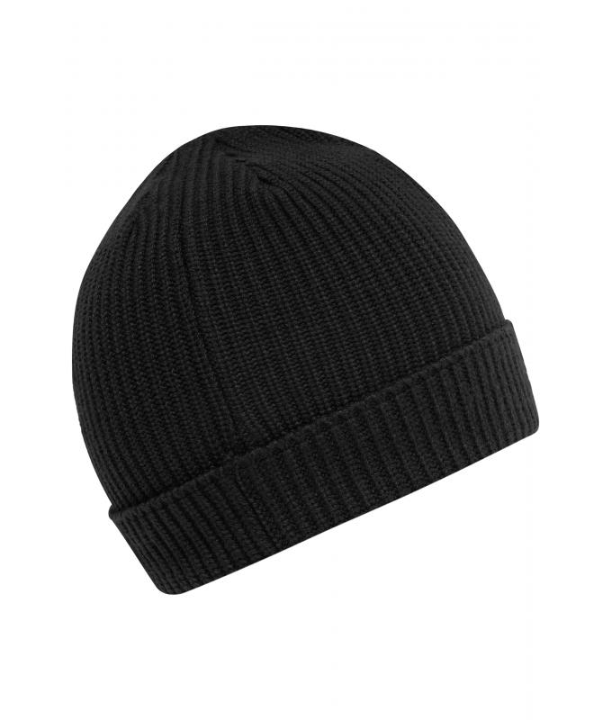 Unisex Workwear Beanie GRS Black 10427