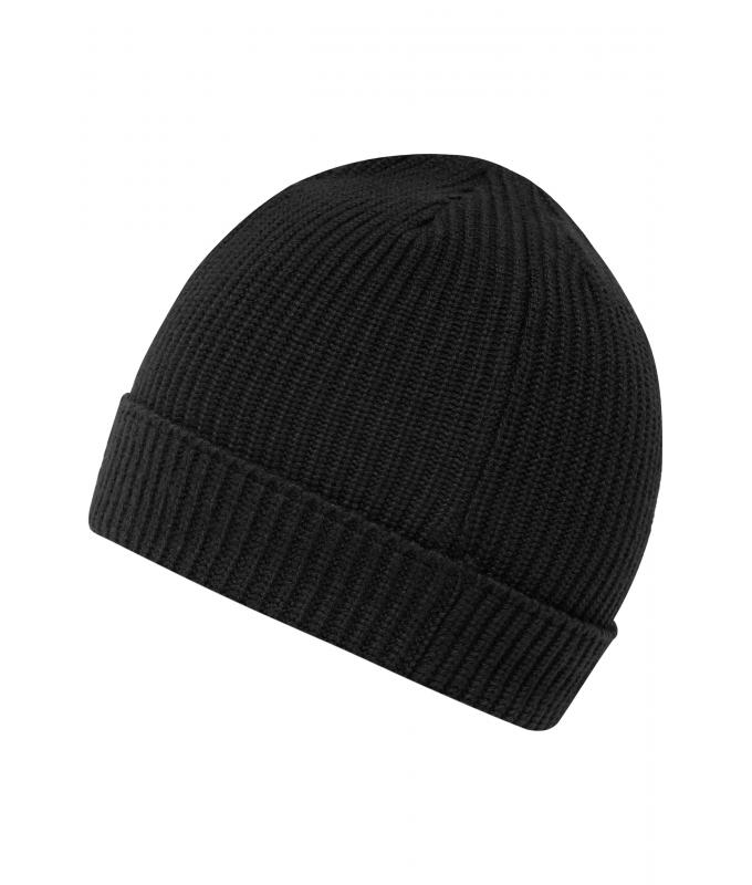 Unisex Workwear Beanie GRS Zwart 10427