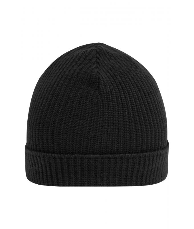 Unisex Workwear Beanie GRS Zwart 10427