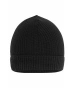 Unisex Workwear Beanie GRS Zwart 10427