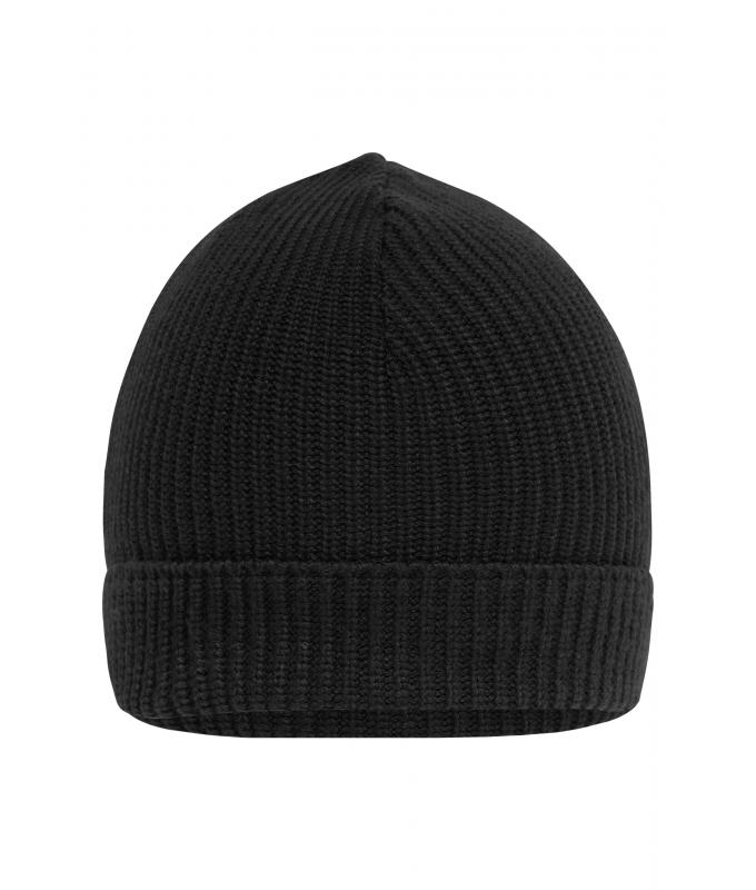 Unisex Workwear Beanie GRS Zwart 10427
