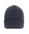 Unisexe Bonnet à bord haut Gris-mélange 10428