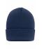 Unisexe Bonnet à bord haut Marine 10428