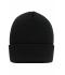 Unisex High Brim Beanie Zwart 10428