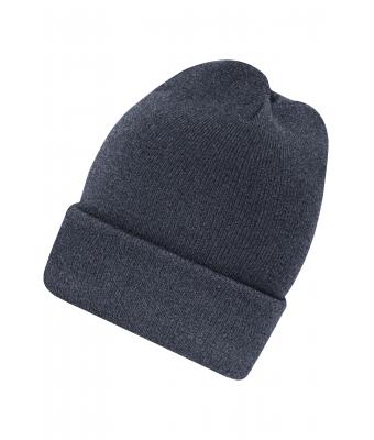 Unisex High Brim Beanie Grijs-melange 10428