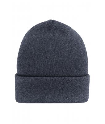 Unisex High Brim Beanie Grijs-melange 10428