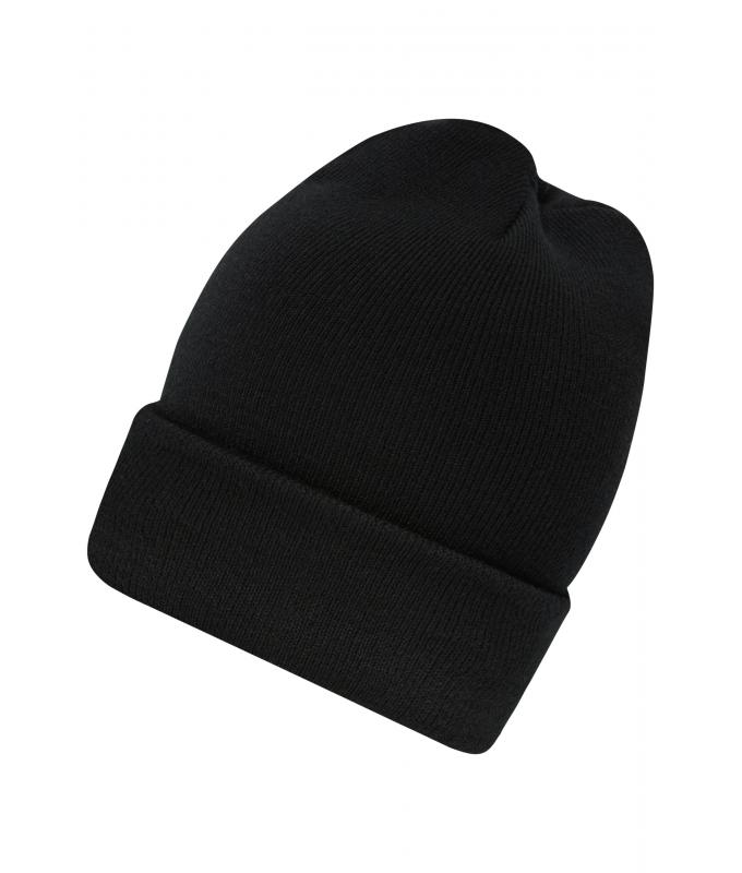 Unisex High Brim Beanie Black 10428
