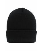 Unisex High Brim Beanie Black 10428