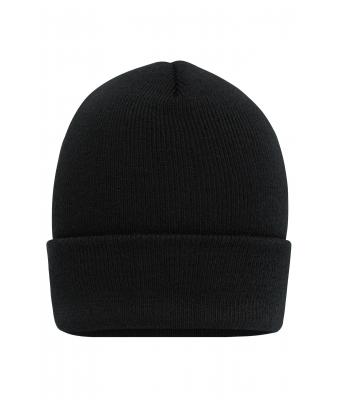 Unisex High Brim Beanie Black 10428