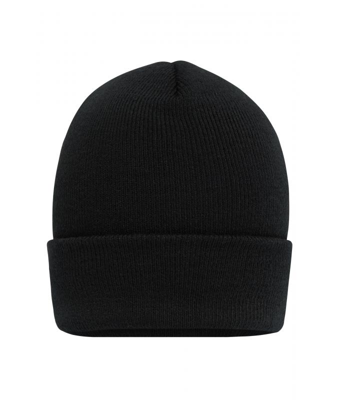 Unisex High Brim Beanie Black 10428