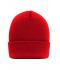 Unisex High Brim Beanie Fire-red 10428