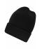 Unisex High Brim Beanie Zwart 10428
