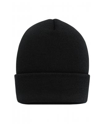 Unisex High Brim Beanie Zwart 10428