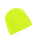 Unisexe Bonnet d'hiver réfléchissant Jaune-vif 10558