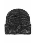 Unisexe Bonnet d'hiver réfléchissant Noir 10558