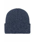 Unisexe Bonnet d'hiver réfléchissant Marine 10558