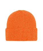 Unisexe Bonnet d'hiver réfléchissant Orange-vif 10558