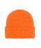 Unisexe Bonnet d'hiver réfléchissant Orange-vif 10558