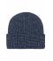 Unisex Reflective Winter Beanie Navy 10558