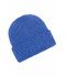 Unisex Reflective Winter Beanie Royal 10558