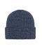 Unisex Reflective Winter Beanie Navy 10558