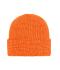 Unisex Reflective Winter Beanie Bright-orange 10558