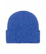 Unisex Reflective Winter Beanie Royal 10558