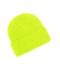 Unisex Reflective Winter Beanie Bright-yellow 10558