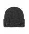 Unisex Reflective Winter Beanie Zwart 10558
