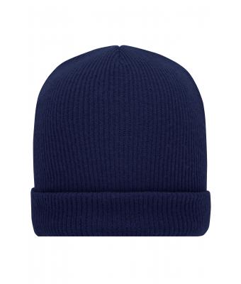 Unisexe Bonnet hiver en tricot   GRS Marine 10561