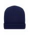 Unisexe Bonnet hiver en tricot   GRS Marine 10561
