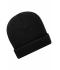 Unisex Soft Knitted Winter Beanie   GRS Black 10561