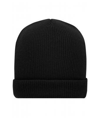 Unisex Soft Knitted Winter Beanie   GRS Black 10561