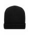 Unisex Soft Knitted Winter Beanie   GRS Black 10561