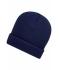 Unisex Soft Knitted Winter Beanie   GRS Navy 10561