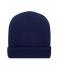 Unisex Soft Knitted Winter Beanie   GRS Navy 10561