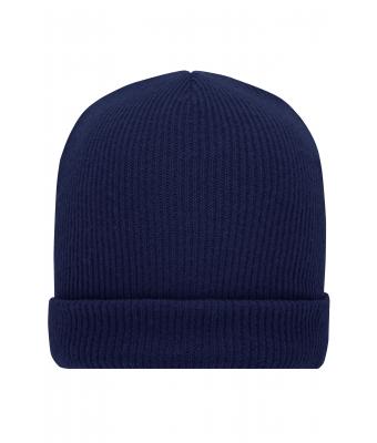 Unisex Soft Knitted Winter Beanie   GRS Navy 10561