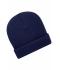 Unisex Soft Knitted Winter Beanie   GRS Navy 10561