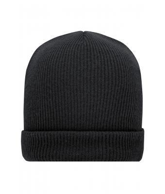Unisex Soft Knitted Winter Beanie   GRS Dark-grey 10561