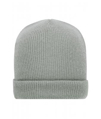 Unisex Soft Knitted Winter Beanie   GRS Light-grey 10561