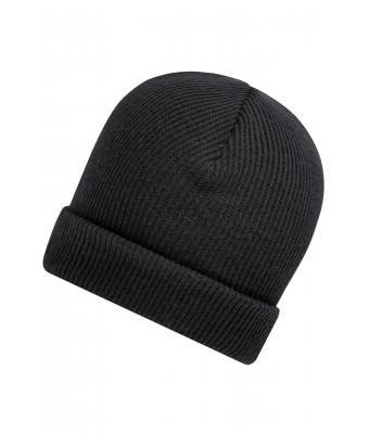 Unisex Soft Knitted Winter Beanie   GRS Dark-grey 10561