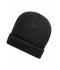 Unisex Soft Knitted Winter Beanie   GRS Dark-grey 10561