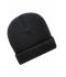Unisex Soft Knitted Winter Beanie   GRS Dark-grey 10561