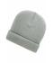 Unisex Soft Knitted Winter Beanie   GRS Lichtgrijs 10561